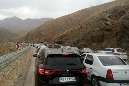 وضعیت ترافیکی در جاده‌های شمالی؛ جاده چالوس و هراز قفل شد