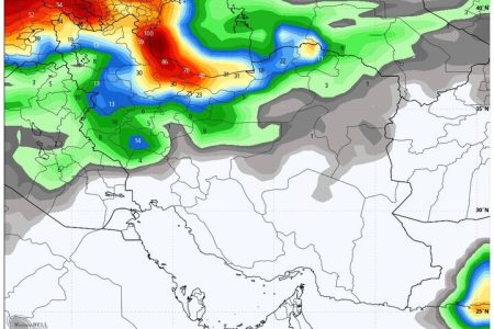 هواشناسی ۸ مهر؛ آغاز بارش‌ها و کاهش دمای هوا از چهارشنبه در کشور