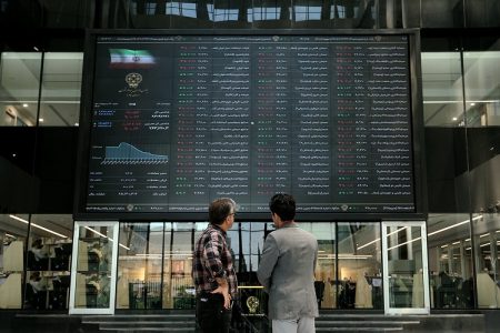 افت ۸ هزار واحدی شاخص بورس در معاملات امروز