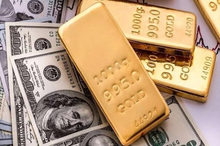 صعود  ۴ دلاری قیمت طلا در بازار جهانی امروز (۵ آبان)