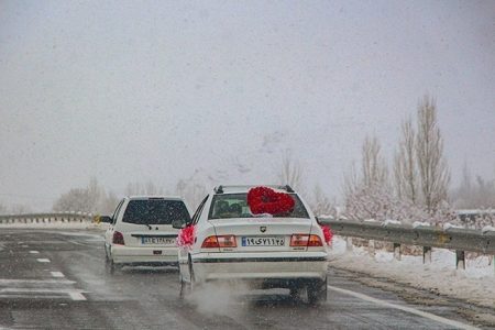 وضعیت جوی و ترافیکی جاده چالوس امروز (۱۰ آذر)+محورهای مسدود