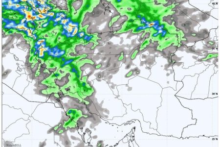 هواشناسی ۱۲ آبان؛ هشدار نارنجی آغاز بارش‌های سنگین از فردا در ۲۰ استان