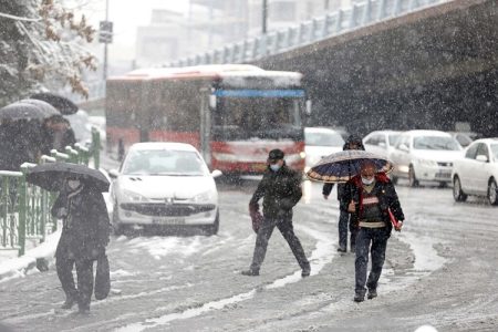 هواشناسی ۲۰ آبان؛این ۲۴ استان از فردا منتظر بارش برف و باران باشند