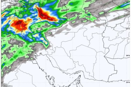 هواشناسی ۱۴ آبان؛ ورود موج جدید بارش‌های سنگین از امروز به کشور
