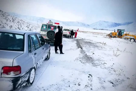 ورود بدون زنجیر چرخ به جاده چالوس و هراز ممنوع+وضعیت جوی