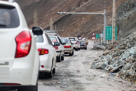 وضعیت ترافیکی و جوی در جاده چالوس امروز (۱۱ آذر)+محورهای مسدود