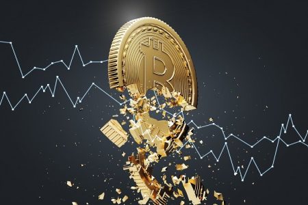 سقوط سنگین قیمت بیت‌کوین+نرخ معامله