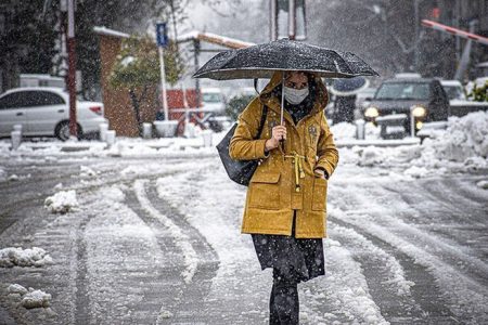 هواشناسی خبرداد؛ تهرانی‌ها منتظر بارش برف باشند