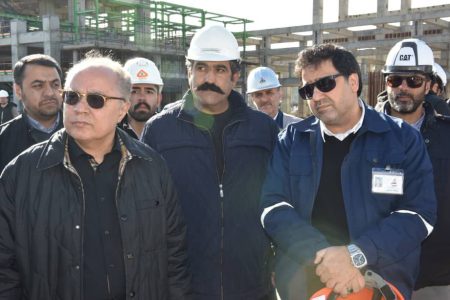 بازدید سرزده معاون پارلمانی رئیس جمهور از پتروشیمی تبریز
