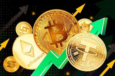 سبزپوشی بازار کریپتو امروز (۴ اسفند)+ پرسود و پرضررها