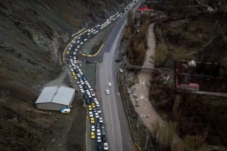 ممنوعیت تردد در جاده چالوس، آزادراه شمال و هراز +جزئیات