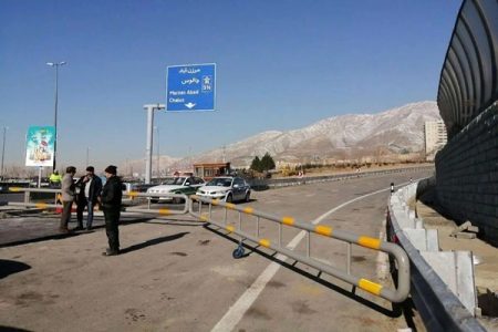 جزئیات ممنوعیت ترافیکی در جاده چالوس امروز (۱ اسفند)