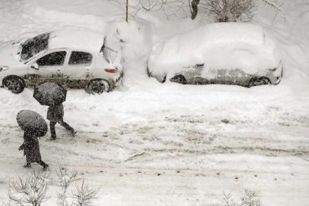 هواشناسی ۴ اسفند؛ هشدار قرمز برف و یخبندان در این ۳ استان