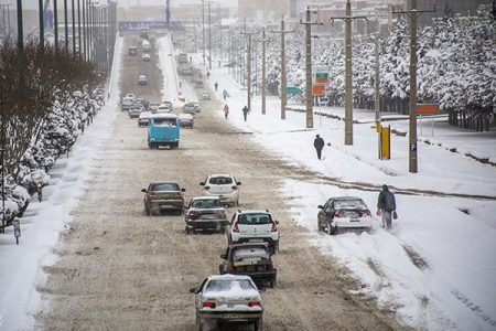 هواشناسی ۶ اسفند؛ تداوم بارش برف و کاهش دما در تهران