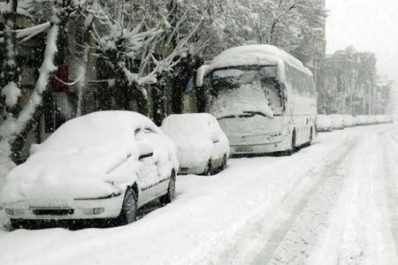 هواشناسی ۷ اسفند؛ تداوم بارش برف و یخبندان در این ۸ استان