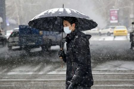 هواشناسی ۸ اسفند؛ آغاز بارش‌ها از فردا و ماندگاری هوای سرد