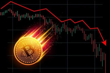سقوط سنگین قیمت بیت‌کوین در ۳ هفته اخیر