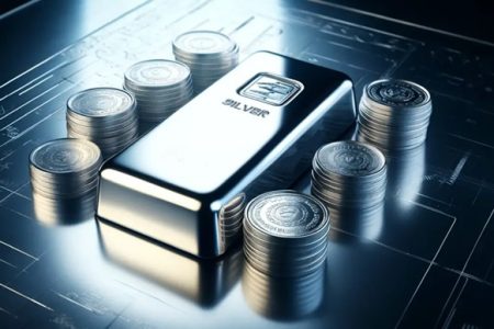 قیمت نقره در مرز مقاومت؛ روند صعودی متوقف می‌شود؟