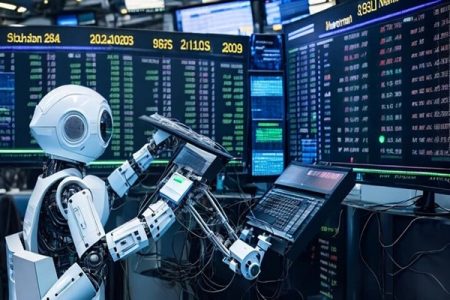 چطور با هوش مصنوعی سقوط بورس را پیش‌بینی کنیم؟