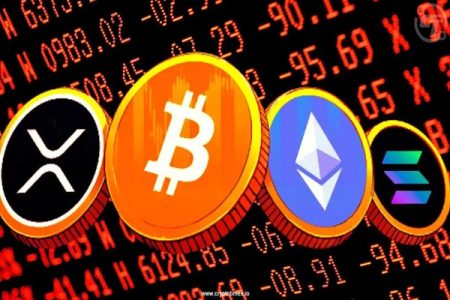 بازار کریپتو در مدار نزول؛ پرسود و پرضررهای امروز (۱۵ اسفند)