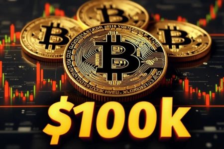 بیت‌کوین آماده جهش به کانال ۱۰۰ هزار دلاری شدن