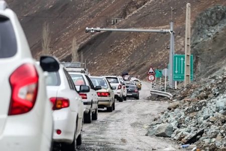 وضعیت ترافیکی و جوی جاده چالوس(۱۳ اسفند)