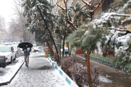 هواشناسی ۲۰ اسفند؛ تداوم بارش‌ها در تهران و ۲۰ استان دیگر