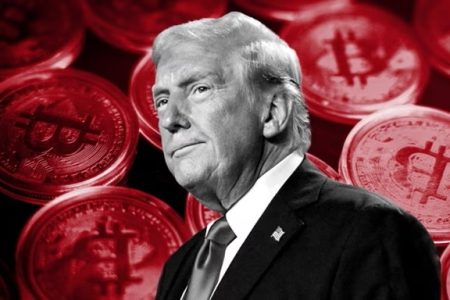 با دستور ترامپ قیمت بیت‌کوین ۹۳ هزار دلار را رد کرد