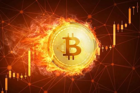 شاخص ریسک قیمت بیت‌کوین صعودی شد