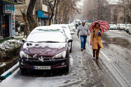 هواشناسی ۱۳ اسفند؛ آغاز و تشدید بارش برف از فردا ۱۴ اسفند
