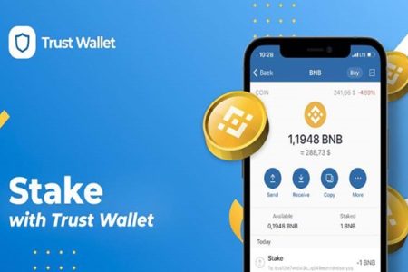 راهنمای جامع استیک در تراست وَلت + روش کسب درآمد از Staking