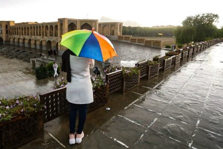 هواشناسی ۱۳ فروردین؛ هوای کشور از جمعه بارانی می‌شود