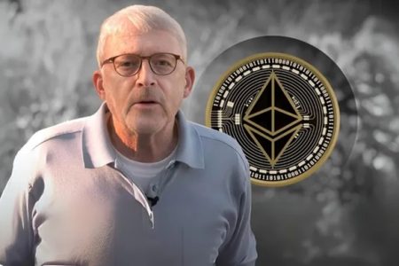هشدار پیتر برنت: سقوط قیمت اتریوم به ۸۰۰ دلار