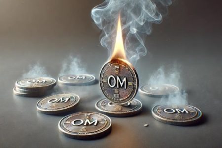 مانترا برای زنده ماندن ۳۰۰ میلیون توکن OM را دود کرد