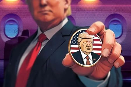 سقوط قیمت میم کوین ترامپ به دست خودش!
