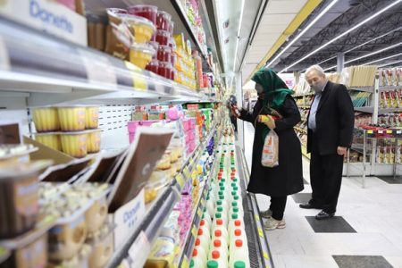 نرخ تورم به مرز ۴۰ درصد رسید؛ فروردین، ماه داغ قیمت‌ها