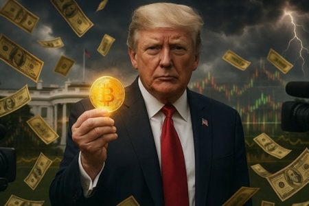 ورود به بازار رمزارز‌ها؛ چرا ترامپ ۲.۵ میلیارد دلار بیت‌کوین خرید؟