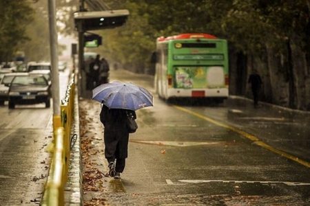 جمعه‌ای بارانی برای تهران؛ هشدار برای آخر هفته