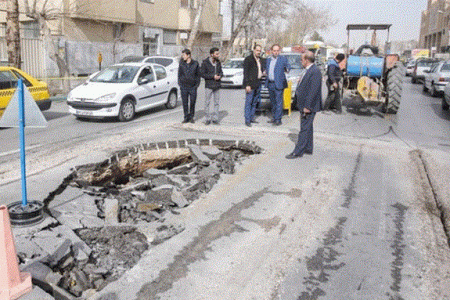 تهران در حال فرورفتن؛ فرونشست در ۶ منطقه پایتخت جدی شد