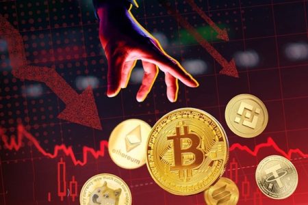 آخرین وضعیت رمزارزها؛ نزدیکی قیمت بیت‌کوین به مرز خطر