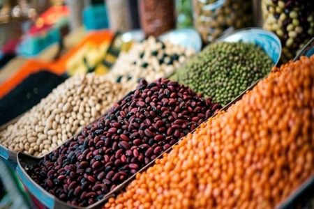 قیمت لوبیا چیتی در مدار ارزانی+ نرخ جدید شکر