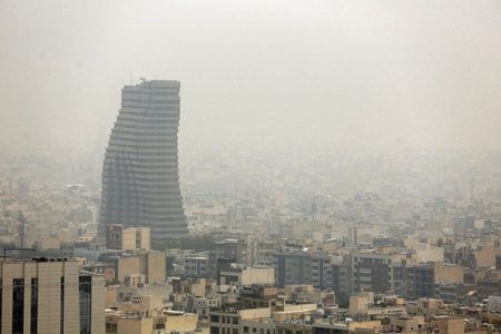 آسمان تهران نارنجی شد؛ هشدار جدی برای گروه‌های حساس