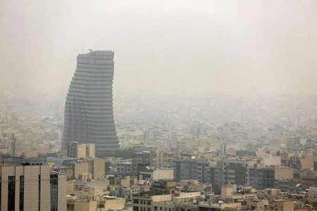هشدار به تهرانی‌ها؛ نفس کشیدن تا پنج‌شنبه سخت می‌شود