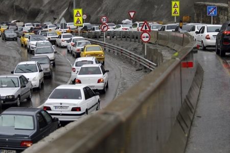 آخرین وضعیت محورهای شمالی؛ ترافیک سنگین در چالوس و هراز