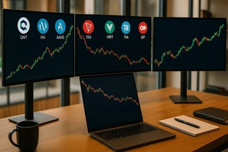تداوم روند صعودی در بازار کریپتو؛ پرسود و پرضررهای ۹ تیر