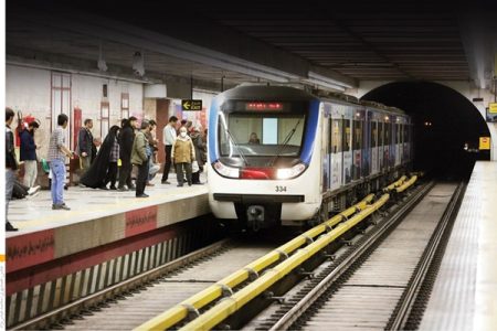 تغییر ساعت حرکت متروی تهران+جزئیات