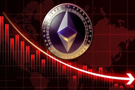 تداوم روند نزولی قیمت اتریوم در بازار رمزارزها