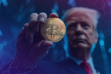 سرمایه‌گذاری ۳۰۰ میلیون دلاری ترامپ روی مشتقات بیت‌کوین
