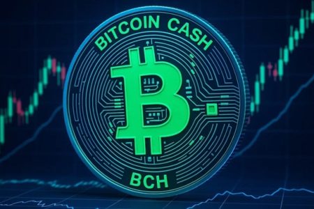 قیمت بیت‌کوین کش در آستانه عبور از روند نزولی