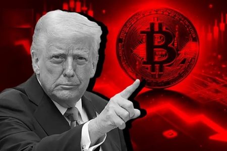 بلایی که تعرفه‌های ۷۰ درصدی ترامپ سر بیت‌کوین آورد